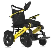 Electric Wheelchair I EaglePowerHD I Folding Lightweight Power Wheelchair
