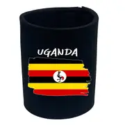 Uganda Country Flag Nationality - Stubby Holder