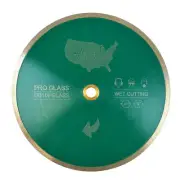 Raimondi 10" Pro Glass Diamond Blade Wet Cutting Saw Tile Stone Fine