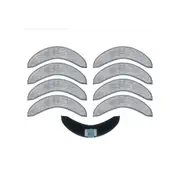 9pcs Replacement Mop Pads For Combo J7+ Robot Vacuum Microfiber Washable Reusable Mopping Cloth