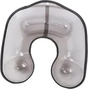 WOFASHPURET 1Pc Professional Hair Coloring Neck Tray Durable Water Tray for Hair Dyeing Perming Black for Salon Home Hairdressing Stain Comfortable Design