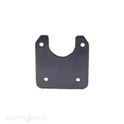 Narva Flat Bracket Small Round Plastic Socket - 20 Pack