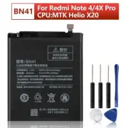 BN41 Replacement Battery For Xiaomi Mi Redmi Note 4 4X Global & 2016100 4100 mAh