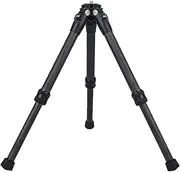 Brave Heart True Carbon Fiber 3model Micro Desktop Mini Tripod for Insta360 X5 X4 X3 X2 R X GO 2 one R RS for GoPro Hero 11 10 9 8 7 6 5 4 3 DJI Action Camera Accessories (Black)