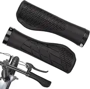 Beach Cruiser Handlebar Grips - Bicycles Anti-Slip Handlebar Wraps,Shock-Absorbing Ergonomic Damping Grips for Mountain Touring Beach Cruising Commuting Biking Dirtbike Cycling Racing