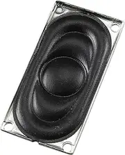 uxcell 40mm x 20mm Rectangle Internal Magnet Speaker Tweeter Horn 8 Ohm 2W