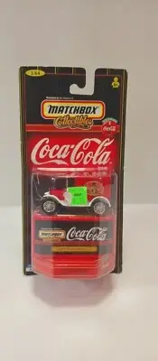 Matchbox Collectibles Coca Cola 1921 Ford Model T 1/64
