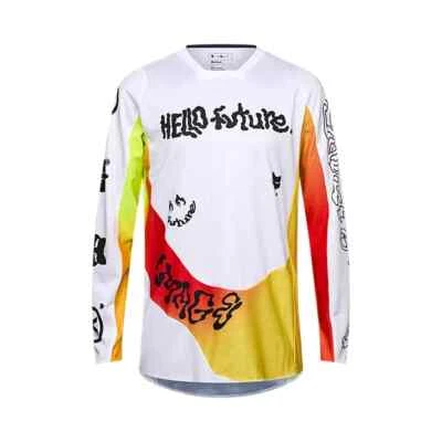 FOX RACING - 180 HELLO FUTURE JERSEY WHITE SIZE XL
