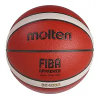 在飛比找Yahoo!奇摩拍賣優惠-【綠色大地】MOLTEN 超手感合成皮籃球 6號籃球 BG4