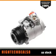 AC A/C Compressor and Clutch For BMW 330Ci 330i 330xi 525i 528i 530i 540i