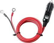 Cigarette Lighter Plug, 1.64ft Lighter Adapter Plug Heavy Duty Cigarette Extension for Car Chargers & Battery Devices
