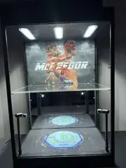 Conor McGregor Custom LED Sports Card Display Case - UFC