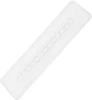 COMPUKAS 10pcs Hair Extension Heat Shield Guards Multi Hole Glue Protector for Scalp Protection Thick Insulation Reliable Design for Professional Salon Use Hair Extensions Tools