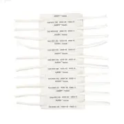Avery Versatile Solution Save Space Tubeclip Expands File Fastener Base 100pk