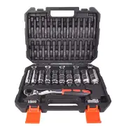 Pro Turnbuckle Shock Absorber Strut Nut Install Removal Tool 14-27mm Socket 43Pc