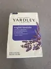 4 Bar Pk Yardley ENGLISH LAVENDER Bar Soap W/ Essential Oils 4.25oz Each | New