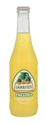 Jarritos Piña | Pineapple Soda 12.5oz Glass Bottle Pack of 6