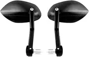 Fit For Vespa Sprint 150 S150 GTS300 GTV RA Motorcycle Handlebar Mirrors Rear View Mirror Blue Anti-glare(AA)