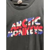 在飛比找蝦皮購物優惠-Arctic monkeys 北極潑猴 英國國旗巡迴logo