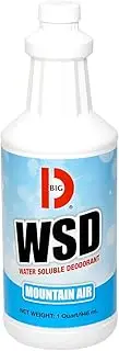 Big D Water Soluble Deodorant, Mountain Air Quart 12/Case