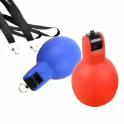 2 Pcs Hand Squeeze Whistle, Indoor Outdoor Sports Educational Whistle,Loud Cr...