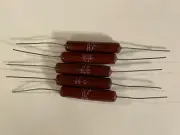5 PCS CLAROSTAT VC10F25 25 OHM 10W 5% POWER WIREWOUND RESISTORS
