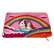 Girls Quick Dry Towel With Unicorn