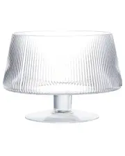 Anton Studio Designs Empire Clear Trifle Bowl