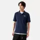 The North Face M S/S LOGO POLO - AP 男短袖POLO-藍-NF0A87UX8K2 M 藍色