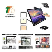 Light Board for Tracing , 2500mha Battery Powered , 3 Colors Stepless Dimmabl...