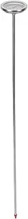 Veemoon Soil Detector Compost Long Probe Thermometer 50cm Length High Precision Measurement