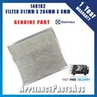 ELECTROLUX RANGEHOOD CHEF 148182 FILTER 317MM X 284MM X 8MM