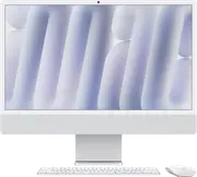 "Apple iMac 24"" Retina 4.5K Display with M4 chip 8-core GPU 16GB 256GB - Silver"