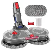 Electric Mop for V10 Slim/ V12 Detect Slim Vacuum Cleaner Mop Attachment with Water Reservoir Cleaning Rag As Shown