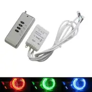 48W 4-Output RGB Wireless Remote Control w/ Strobe Solid Lighting For Car LED (for: Mini)