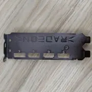 For AMD RADEON RX6700XT I/O Shield Back Plate BackPlate Blende Bracket