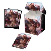 Hans Eriksson Commander ULTRA PRO deck protectors card sleeves deck box