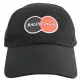 BALENCIAGA 巴黎世家 617138 織布LOGO棉質棒球帽.黑