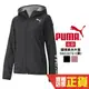 Puma 女 黑 風衣 外套 基本系列 連帽外套 運動 休閒 健身 慢跑 長袖外套 58220701