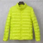 2022 Packable Women's 90% Duck Down Coat Ultralight Short Ladies Puffer Jacket