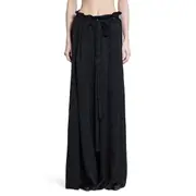 [ANN DEMEULEMEESTER] Kimmi High-Comfort Lounge Pants Black