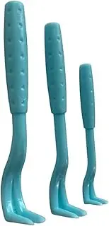 Tick Tweezers,Tick Removal Kit | Tick Tweezers for Dogs, Twisters for Pets Tick, Set PP Tick Puller, Tick Removers to Remove Ticks in Seconds, for Dogs, Cats, Humans Buniq