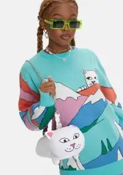 [RIPNDIP] Nerm Whole Gang Plush Carrying Bag