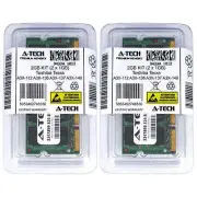 2GB KIT 2 x 1GB Toshiba Tecra A3X-112 A3X-136 A3X-137 A3X-140 Ram Memory