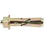 20x Ramset DynaBolt Plus HEX NUT MASONRY ANCHOR,GOLD*AUS Brand-6mmx 26mm Or 60mm