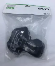 Evo E-Sport City Set Pedals ATB And Recreational Pedals Toe Clip Black PED6365