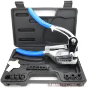 New Power Hole Punch Kit - Sheet Metal - Hand Tool Set HEAVY DUTY Punch Kit