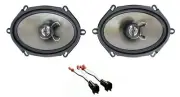 Clarion 6x8" Rear Speaker Replacement Kit For 2008-2010 Ford F-250/350/450/550