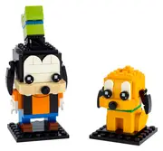 [Lego] Goofy & Pluto