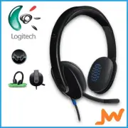Logitech H540 USB Headset with Noise-Cancelling Mic